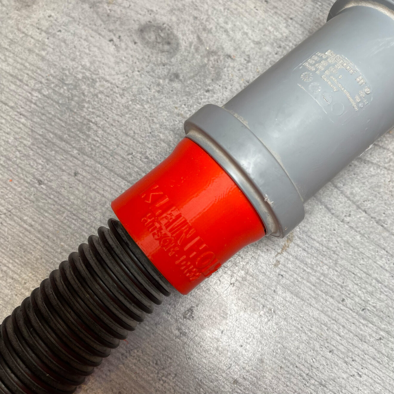 HT40/50M-DN32 Adapter – Kleinholz