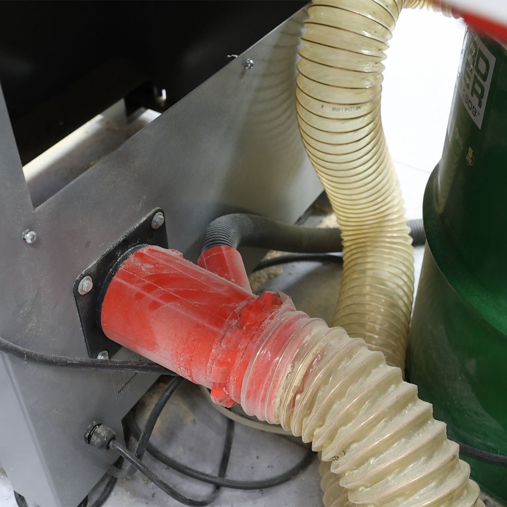 100mm Schnellkupplung Adapter Hammer K2M-DN32