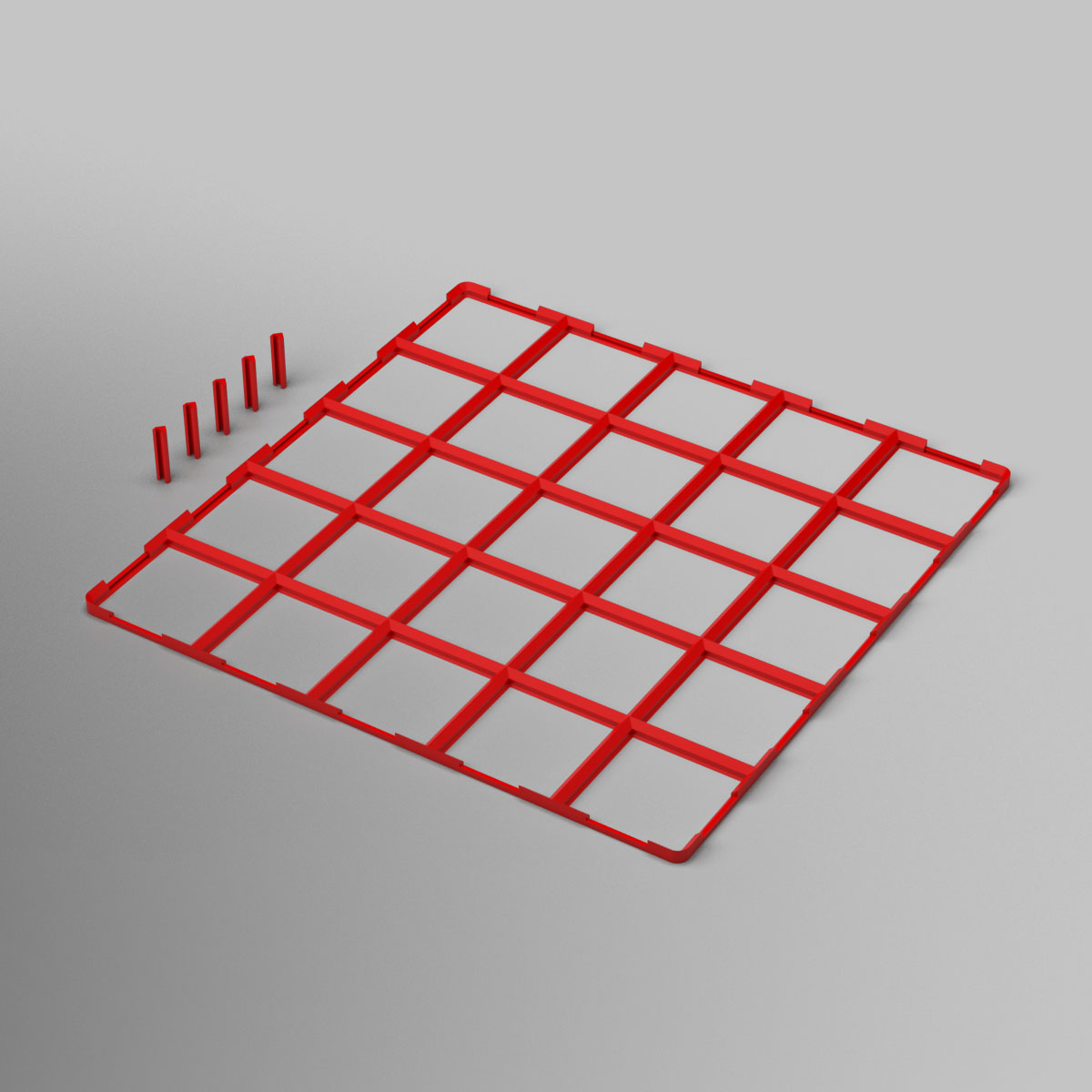 Gridfinity Grundplatte