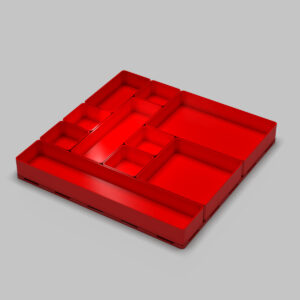 Gridfinity Box Griff