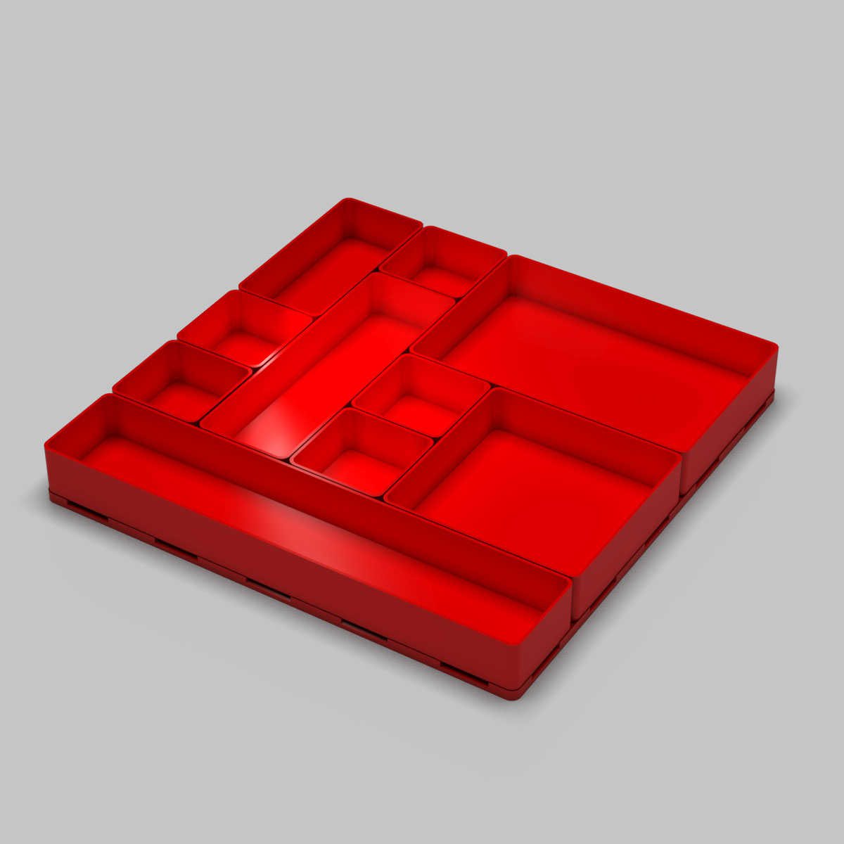 Gridfinity Box Griff – Bild 2