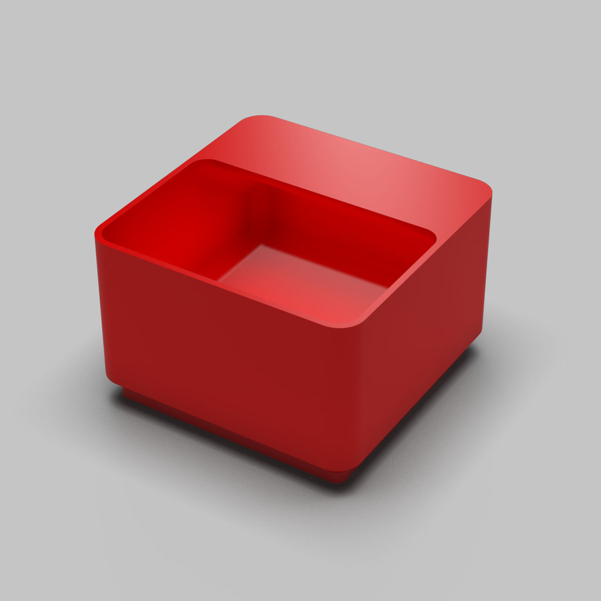 Gridfinity Box Griff