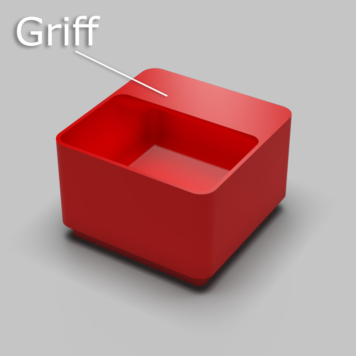 Gridfinity Box Griff – Bild 4