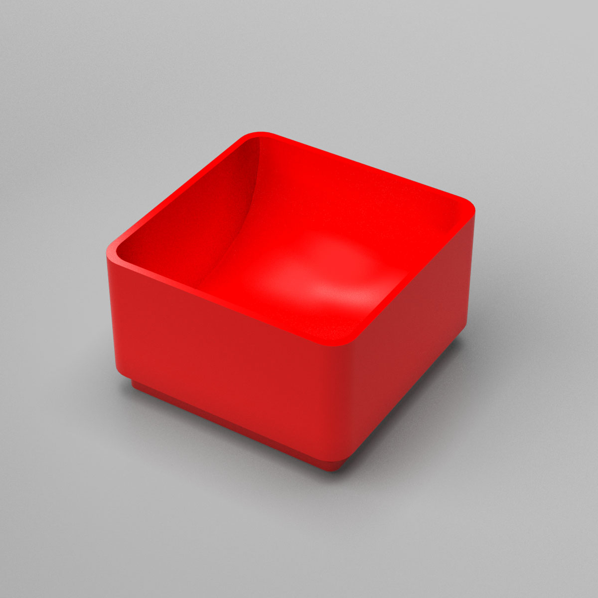 Gridfinity Box Hohlkehle