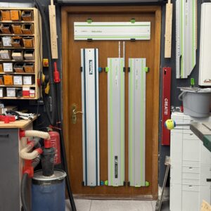 Führungsschienen Halter