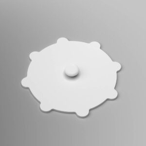 Klimaabluft Deckel