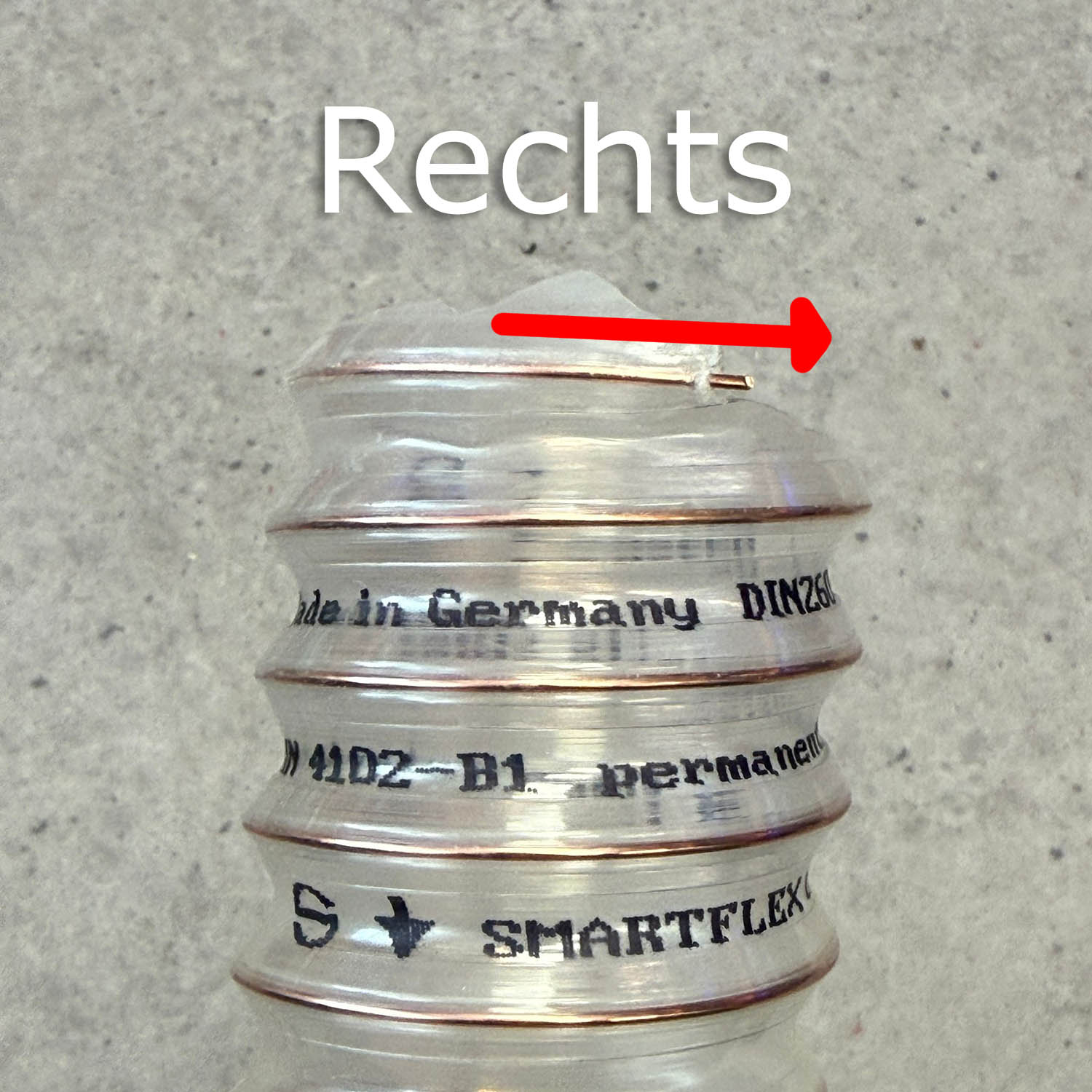 100mm Schnellkupplung DN50 – Bild 3