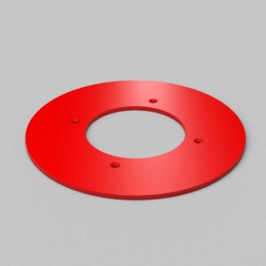 100mm Frässchablone